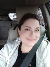 Something I almost never do ... wear earrings like this. But, with quiet  weather and a holiday weekend ahead of us I decided to mix it up. We're  headed up to Frederick