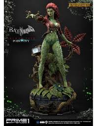 Batman Arkham City Statue 1 3 Poison Ivy Exclusive 80 cm 