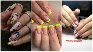 Simple nails piece nail care nail art fashion durable makeup accessories. 50 Stylish And Simple Nail Design Ideas Wittyduck