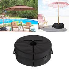 Are patio umbrella stands universal. Suitable For 2 3m Umbrella 30l Large Outdoor Base Parasol Universal Sun Umbrella Base 20l Blue Bucket Base Garden Outdoors Parasols Canopies Shade Clinicadelpieaitanalopez Com