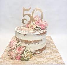 50th Birthday Cake Topper Available In Acrylic Or Timber In 2021 50th Birthday Cake Toppers 50th Birthday Cake Birthday Cake For Women Simple