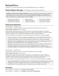 Because hiring managers receive numerous resumes and only have so much time to read each one, they will likely discard any social media manager. Sample Resume For A Public Relations Manager Monster Com