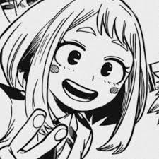 Anime Black And White Icons Tumblr Boku No Hero Academia Icons Tumblr In 2020 Anime Icons Anime Hero