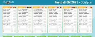 Die europameisterschaft 2021 findet vom 11. Em Spielplan 2021 Pdf Zum Ausdrucken Und Downloaden Startseite
