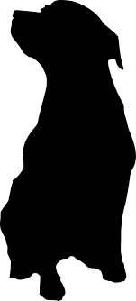 Download Rottweiler Dog Silhouette Svg Vector Rottweiler Dog Silhouette Clip Art Svg Clipart Yellowimages Mockups