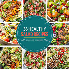 Written by madison flager on january 5, 2017. 36 Healthy Salad Recipes Dinner At The Zoo