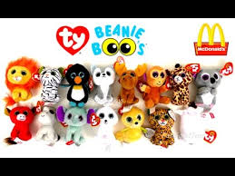 Mcdonalds ty beanie babies worth money. 2017 Mcdonald S Ty Teenie Beanie Boo S Happy Meal Toys Full Set 15 Kids Collection Unboxing World Us Youtube