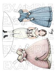 Little Women Paper Dolls Collection - Cottage Chronicles