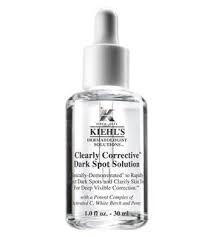Massage onto face, avoiding the eyes, before rinsing well and patting the skin dry. Kiehl S Kiehl S Clearly Corrective Dark Spot Solution Reviews Photos Ingredients Makeupalley