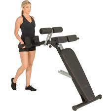 Fitness Reality X-class Light Commercial Multi-workout Adjustable Sit Up Hyper Back Extension Decline Ab Bench - Walmartcom Workout Pics Adjustable Weight Bench Weight Benches
