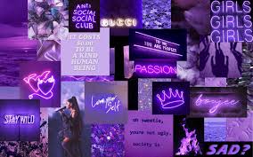 Lavender fields, purple, foggy, landscape, tree, sunrise, aesthetic, 5k. A Resourceful Guide To Online Collages Wallpapers The Teen Pop