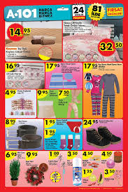 A101 Market 24 Aralik 2015 Brosuru Kaymaz Cekyat Ortusu
