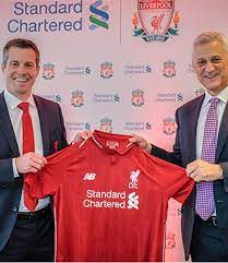 Full stats on lfc players, club products, official partners and lots more. Main Sponsors Of Liverpool Fc Standard Chartered