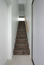 House In Ueda Case Design Studio Staircase Design Narrow Staircase Small Staircase