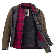 Segura Leone Jacket Green Buy And Offers On Motardinn