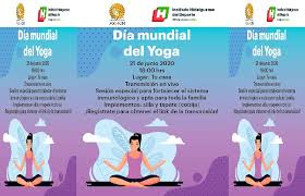 El día internacional del yoga es una invitación a la práctica yoga. Inhide Invita A Celebrar El Dia Mundial Del Yoga Con Una Clase Virtual Desde Casa Newshidalgo