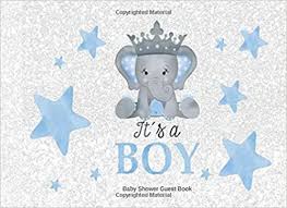 A blanket is a baby's most trusted companion, so naturally parents want their child to have the softest, cuddliest experience. It S A Boy Baby Shower Guest Book Elephant Prince Sign In Book Blue Grey With Bonus Gifts Log Tracker And Photo Book Designs Lillian Rosie 9781791700089 Amazon Com Books