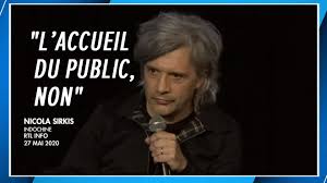 Nicolas henri didier sirchis better known by his stage name nicola sirkis, is the frontman and singer of the french rock band indochine. Why Indochina Will Not Perform At The Roi Baudouin Stadium Nicola Sirkis Explains Video World Today News