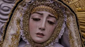 The seven sorrows of mary are a popular roman catholic devotion. El Obispo Pide A La Virgen De Los Dolores En Su Dia Que Nos Ensene A Sufrir Con Amor