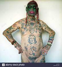 John Lynch Aka Prince Albert The Most Body Pierced Man In Britain 500 Piercing On His Body 200 On His Face 50 On His Genitalia Stock Photo Alamy