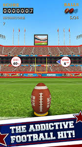 The goal post is located on the end lines at the back of the end zones and consists of a crossbar and two uprights. Pikpok Flick Kick Field Goal Pikpok
