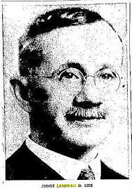 The Strangest Names In American Political History : Lanneau Durant Lide  (1876-1953)