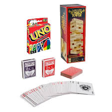 Stai un rand, esti obligat sa iei carti, etc. Pachet Jocuri Societate Joc Jenga Tumblin Tower Blocks 48 Piese Carti De Joc Uno Carti De Joc Emag Ro