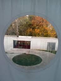 View From Interior Maison A Bordeaux By Rem Koolhaas Photography Courtesy Of Petra Blaisse Rem Koolhaas Inside Outside Interior Architecture Design
