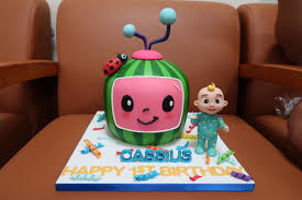 Cocomelon Cake Baby Birthday Party Theme 2nd Birthday Party For Boys 1st Boy Birthday