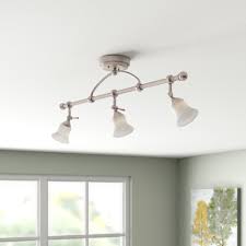 Ceiling fans come in a wide variety of styles and designs. Bedroom Modern Directional Led Spot Ceiling Light Fixture Flush Dining Room Office Dllt 6 Light Flexible Track Lighting Rail Kitchen Brush Steel Bulbs Included For Living Room Lighting Ceiling Fans Ceiling Lights