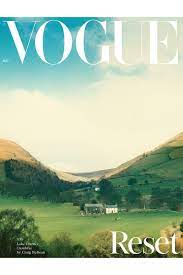 Craig Mcdean Was Still A Student When He Shot This British Vogue Cover Vogue Covers 2020 Cover Vogue British