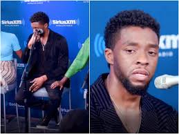 Marshall (chadwick boseman), as a young lawyer for the naacp, is sent by that organization to greenwich, connecticut in 1941 to defend a black man joseph spell (sterling k. Video Chadwick Boseman Talking About Kids With Terminal Cancer Resurfaces