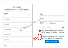 Paypal doesn't limit users for any particular subject, therefore you are eligible to use paypal without a credit or debit card. How To Create Paypal Account Without Credit Card Tricksprovider