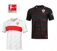 Both jerseys refer to vfb stuttgart's home town bad cannstatt with the place name sign and the. Vfb Stuttgart Jersey Off 78 Buy