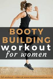 best booty building exercises for women