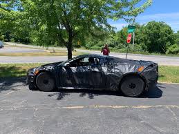 Do you feel the c8 corvette is now just like the ferrari with it going to a mid engine design layou. Heavily Camouflaged C8 Chevrolet Corvette Spotted With Ferrari 458 And Porsche 911 Gt2 Rs Motor Illustrated