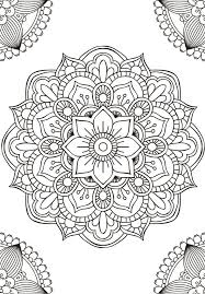 2029 Mandaladescargableparacolorear5 Jpg 720 1036 Boyama Sayfalari Mandala Mandala Art Boyama Sayfalari