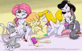 Post 468420: Animaniacs bbmbbf Bucky_O'Hare Cleo crossover Dixie Jenny Rita  Rita_and_Runt Roxy The_Catillac_Cats Vkyrie
