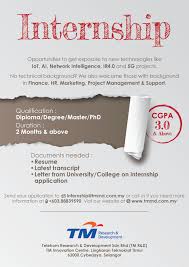 Telekom research and development sdn bhd tmrnd innovation centre cyberjaya selangor 63000 malaysia. Hr0dq Bognxxrm