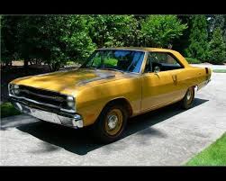 Image result for Bahama Yellow 1969 Dart