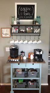 Home bar ideas, home coffee bar ideas, home bar ideas on a budget, home bar decor ideas, small home basement bar designs home bar designs basement ideas small basement bars kitchen designs 7 home bar ideas to make your space awesome #homebar #barideas #homebarideas. Eye Opening Coffee Bars You Ll Want For Your Own Kitchen Coffee Bar Home Home Bar Rooms Diy Coffee Bar Table