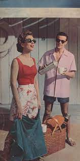 1955vacation Vintage Outfits Vintage Lifestyle Retro Fashion