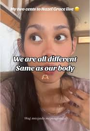 Hindi na kailangan to dapat i explain e pero may mga tao talaga na hindi  marunong mag isip ng tama, girl @Hazel Grace be kind to yourself, you don’t  need to change para sa ibang tao. Mabuti kang ina ...