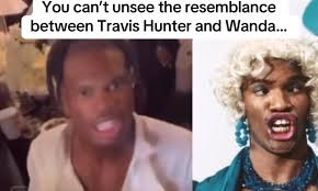 Travis Hunter Wanda Wayne