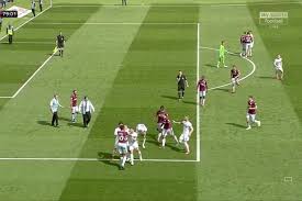 Have you ever seen anything like that before? Dramatic Scenes Mar Leeds United V Aston Villa Amid Fights And An Uncontested Goal Wales Online