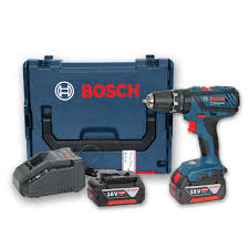 Bosch drill bit set 10 piece with case 1/16 to 1/4 sizes tools *. Bosch 18v Li Ion Cordless Impact Drill Kit With 2x4ah Batteries Brights Hardware Shop Online