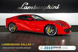 It was even touted as the most. Used 2018 Ferrari 812 Superfast For Sale At Lamborghini Dallas Vin Zff83cla5j0232869