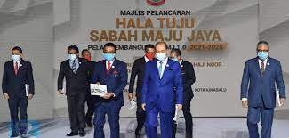 Layari juga media video laman web ini untuk menyaksikan raptai penuh majlis. Sabah Maju Jaya Development Plan Outlines Three Main Thrusts