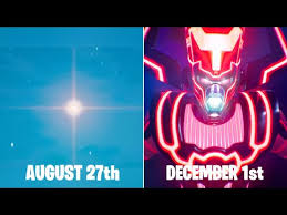 Fortnite chapter 2 season 1 battle skin. Full Timelapse Of Galactus Rising In Fortnite Season 4 Chapter 2 Galactus Arriving In Fortnite
