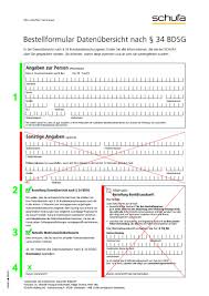 Ein allgemeingültiges muster für ein anschreiben in der bewerbung gibt es nicht. Schufa Auskunft Beantragen Selbstauskunft Kostenlos Anfordern